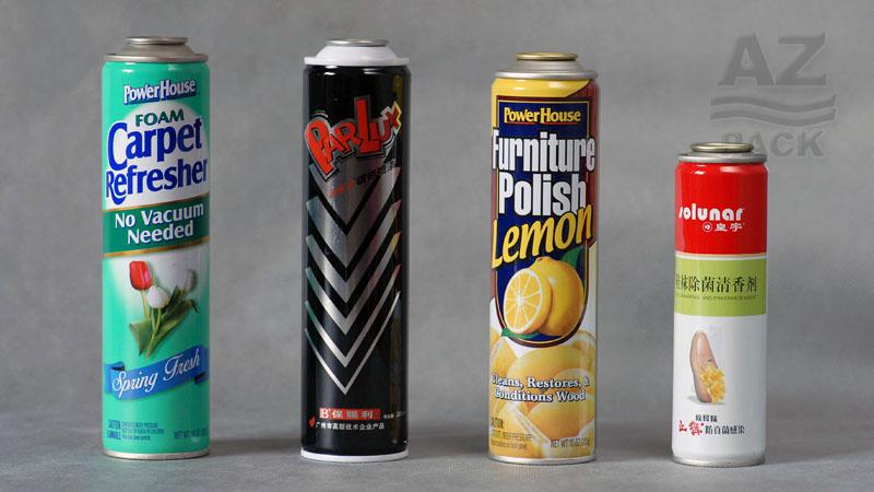 Aerosol Packaging · AZ Pack